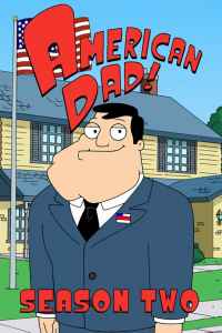 Amerikietiškas Tėtis 2 sezonas / American Dad season 2 online