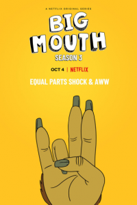 Plepys 3 sezonas / Big Mouth season 3 online