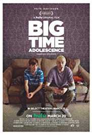 Pauuglystė su kaupu / Big Time Adolescence 2019 online