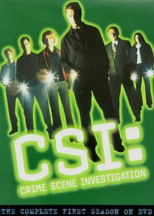 CSI: kriminalistai 1 sezonas online