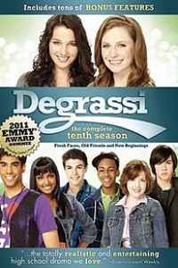Degrassi: Kita klasė 10 sezonas / Degrassi: The Next Generation season 10 online