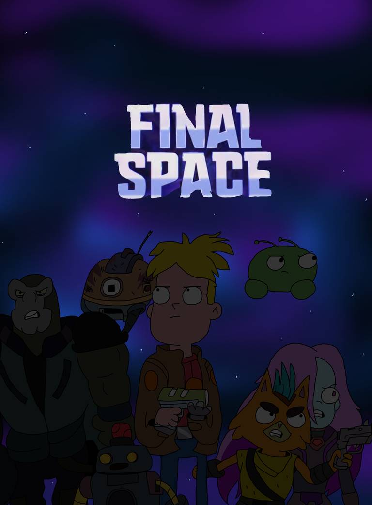 Galutinė erdvė / Final Space 2 sezonas