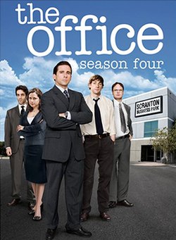 Biuras / The Office 4 sezonas