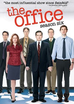 Biuras / The Office 6 sezonas