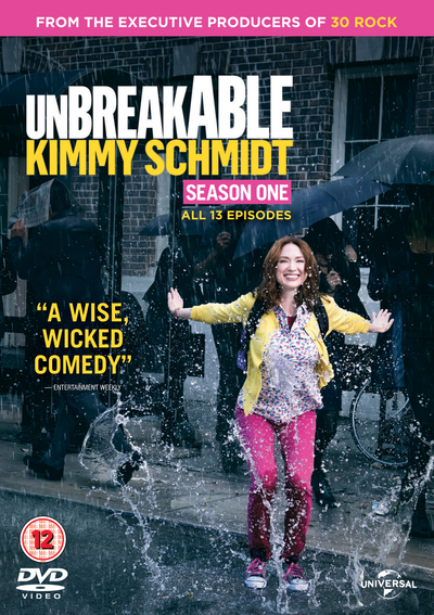 Nepalaužiamoji Kimė Šmit (1 Sezonas) / Unbreakable Kimmy Schmidt (Season 1) (2015)