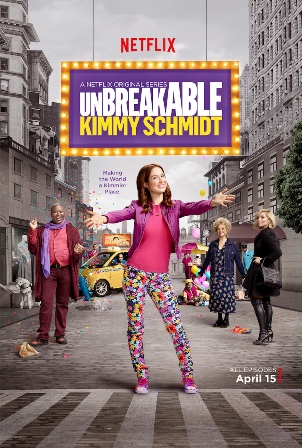 Nepalaužiamoji Kimė Šmit (2 Sezonas) / Unbreakable Kimmy Schmidt (Season 2) (2016)