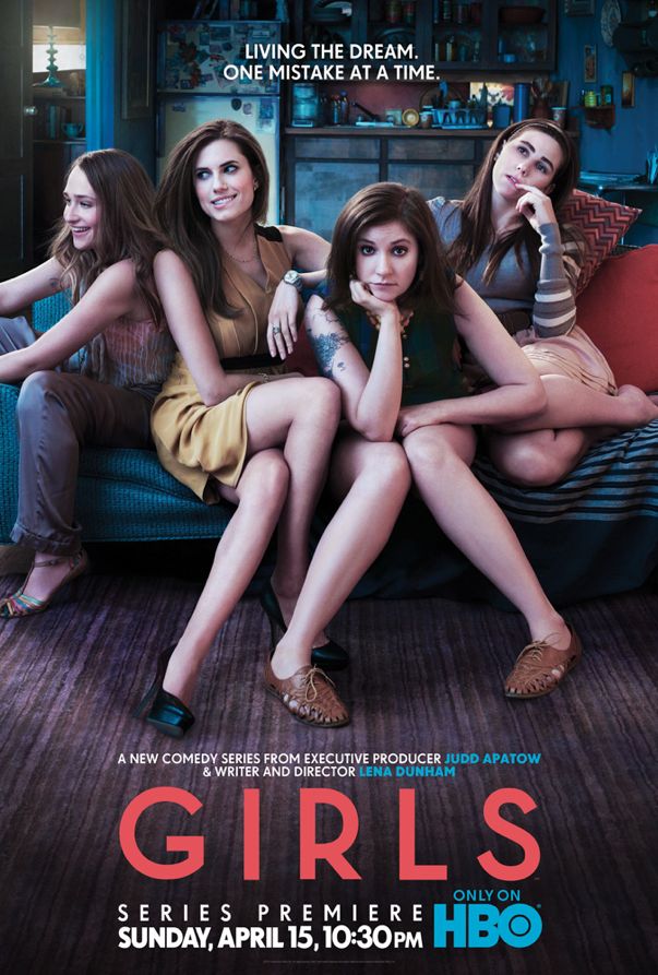 Merginos (1 Sezonas) / Girls (Season 1) (2012)