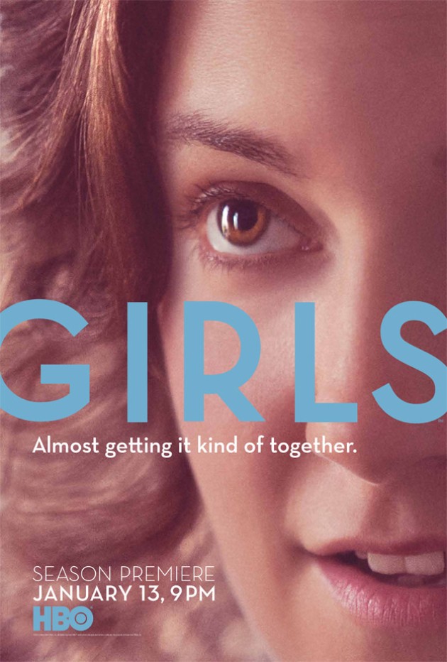 Merginos (2 Sezonas) / Girls (Season 2) (2013)