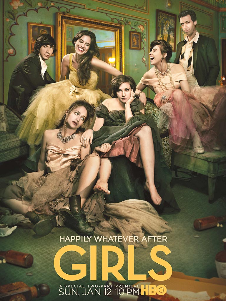 Merginos (3 Sezonas) / Girls (Season 3) (2014)