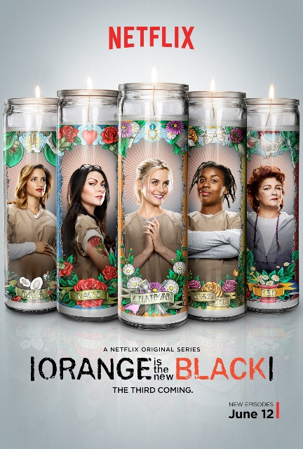 Oranžinė - tai nauja juoda (3 Sezonas) / Orange Is the New Black (Season 3) (2015)