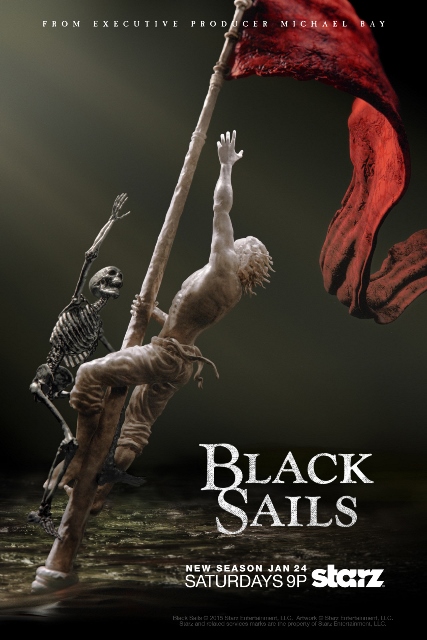 Juodosios burės (2 Sezonas) / Black Sails (Season 2) (2015)