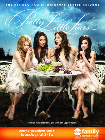 Jaunosios Melagės (2 Sezonas) / Pretty Little Liars (Season 2) (2011)