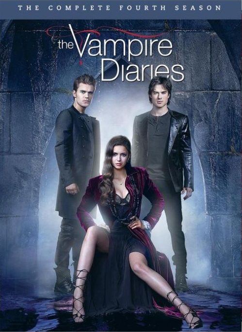 Vampyro dienoraščiai (4 Sezonas) / The Vampire Diaries (Season 4) (2012)