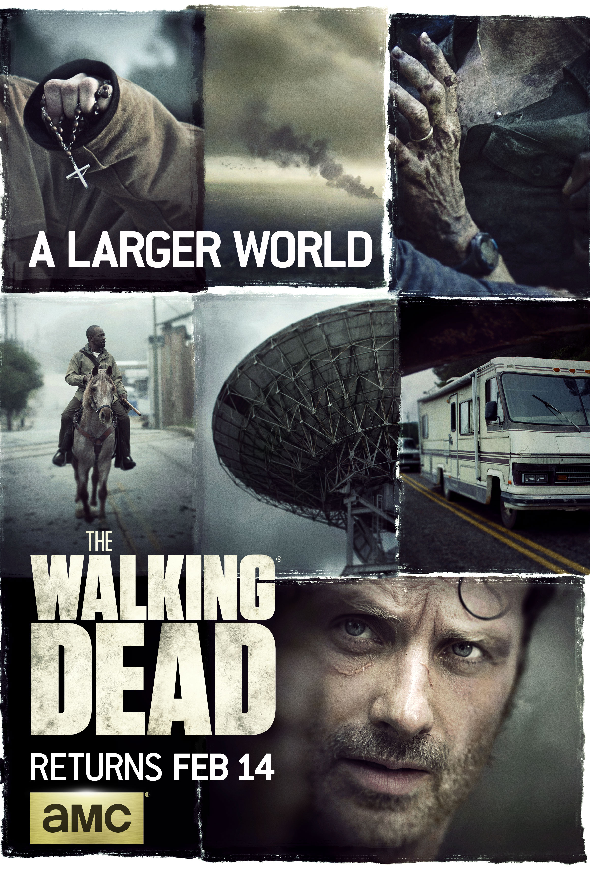 Vaikštantys numirėliai (6 Sezonas) / The Walking Dead (Season 6) (2015)