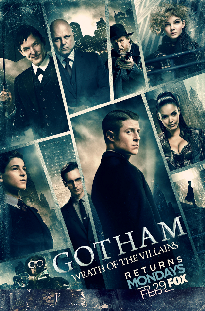 Gotamas (2 Sezonas) / Gotham (Season 2) (2015)