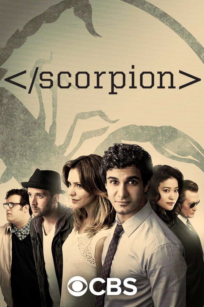 Skorpionas (3 Sezonas) / Scorpion (Season 3) (2016-2017)