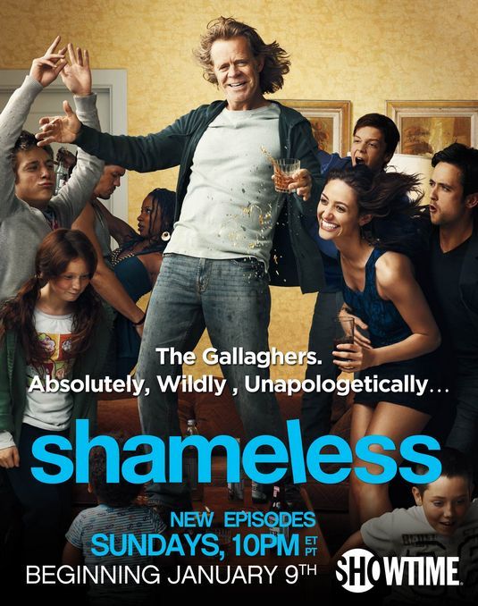 Begėdis (1 Sezonas) / Shameless (Season 1) (2011)