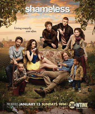 Begėdis (3 Sezonas) / Shameless (Season 3) (2013)