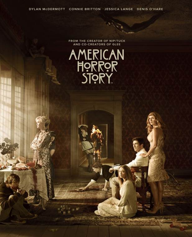 Amerikietiška siaubo istorija (1 Sezonas) / American Horror Story (Season 1) (2011)