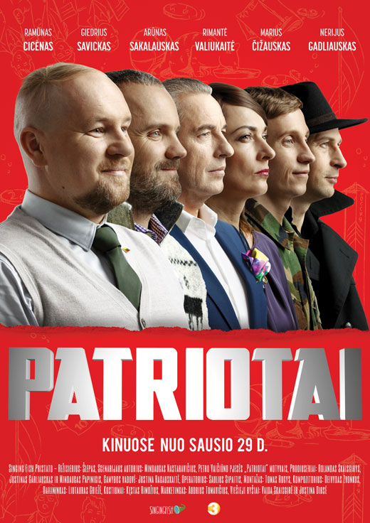 Patriotai (2016)