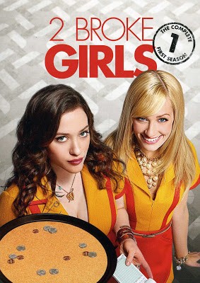 Dvi merginos be cento (1 Sezonas) / 2 Broke Girls (Season 1) (2011)