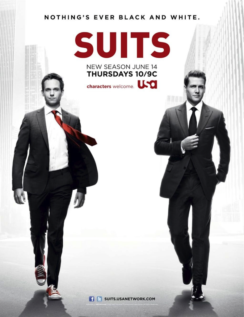 Kostiumuotieji (2 Sezonas) / Suits (Season 2) (2012)