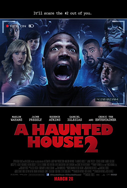 Vaiduoklių namas 2 / A Haunted House 2 (2014)