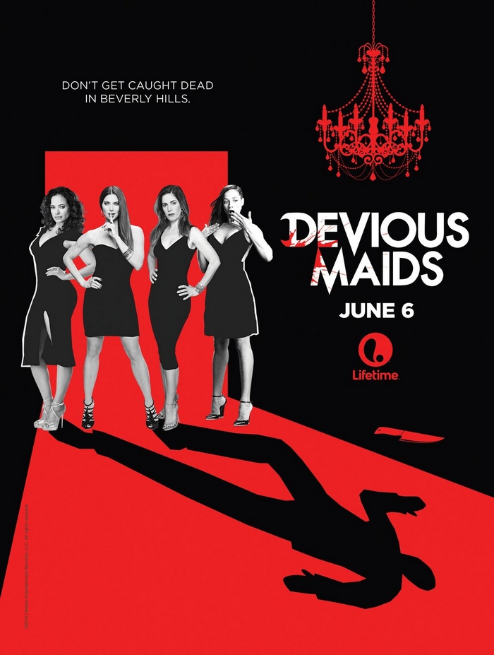 Apsukrios kambarinės (4 Sezonas) / Devious Maids (Season 4) (2016)