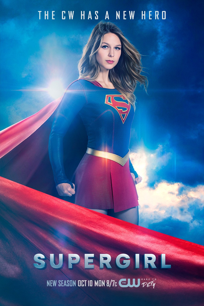 Super mergina (2 Sezonas) / Supergirl (Season 2) (2016-2017)