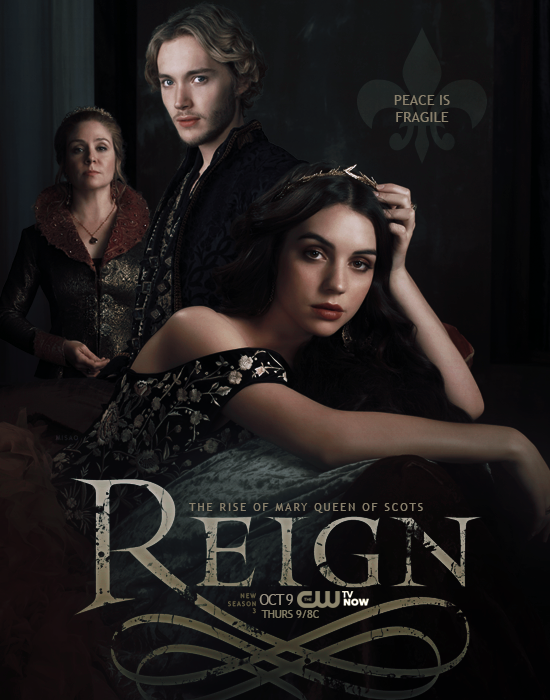 Karalystė (3 Sezonas) / Reign (Season 3) (2015)