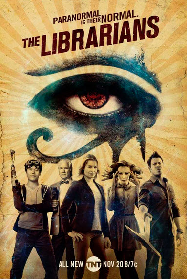Bibliotekininkai (3 Sezonas) / The Librarians (Season 3) (2016)