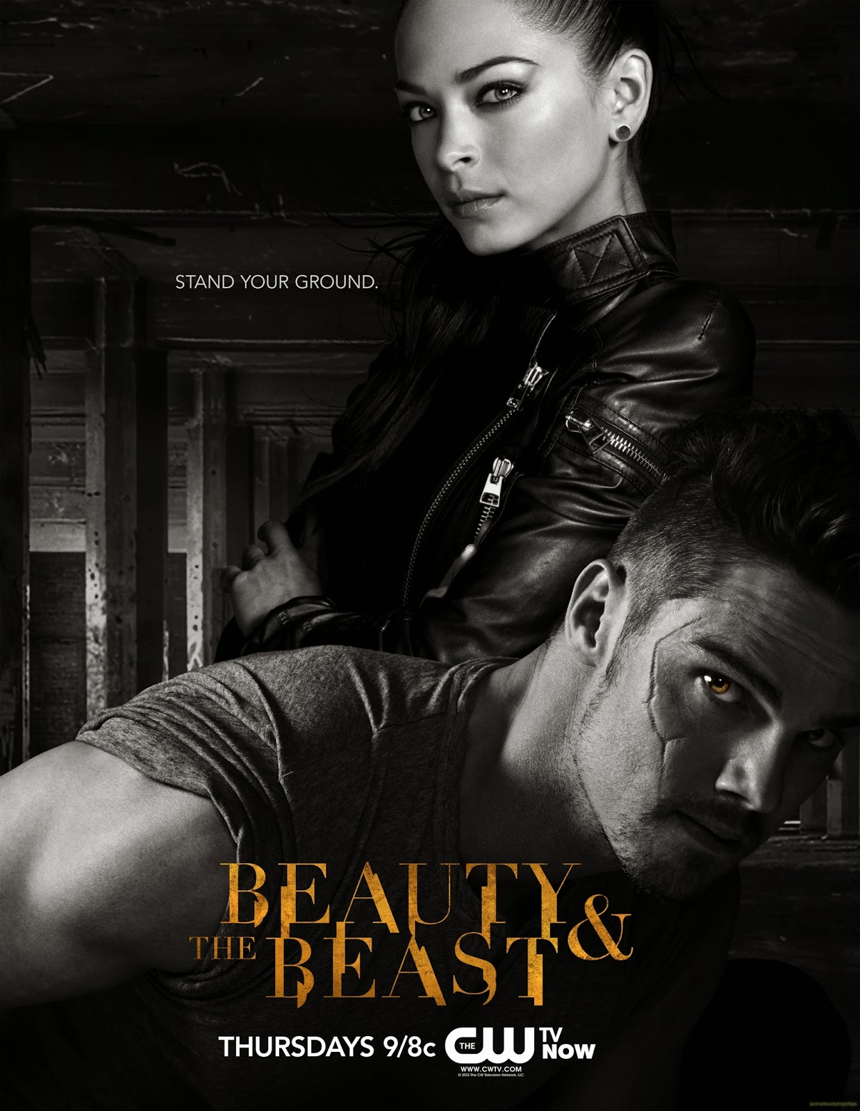 Gražuolė ir pabaisa (4 Sezonas) / Beauty and the beast (Season 4) (2016)