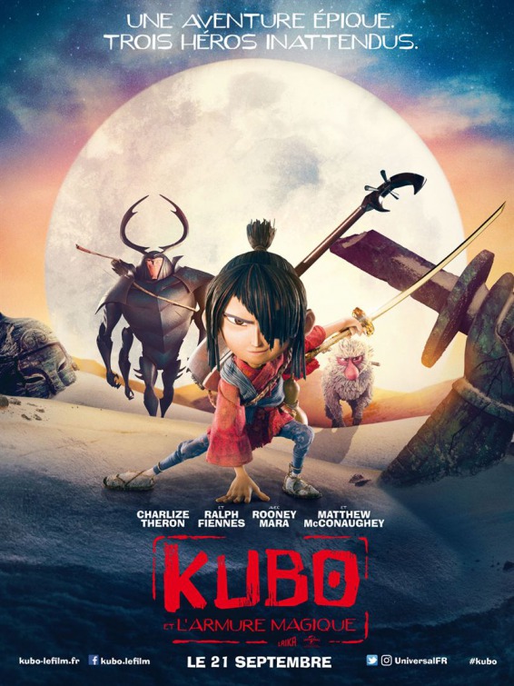 Kubo ir stebuklingas kardas / Kubo and the Two Strings (2016)