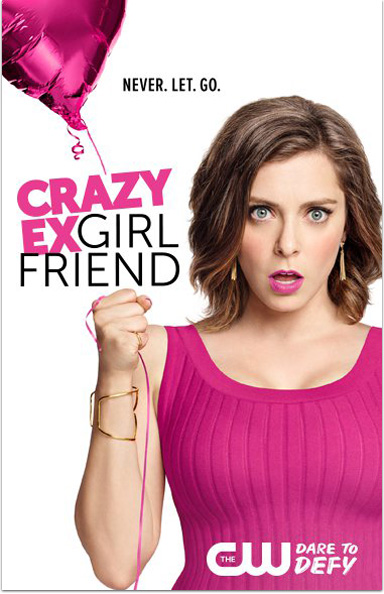Išprotėjusi buvusioji (1 Sezonas) / Crazy Ex-Girlfriend (Season 1) (2015)