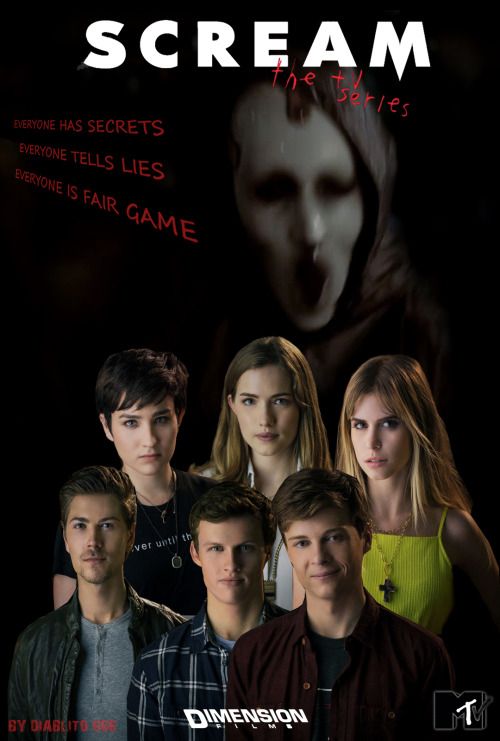 Klyksmas (1 Sezonas) / Scream (Season 1) (2015)
