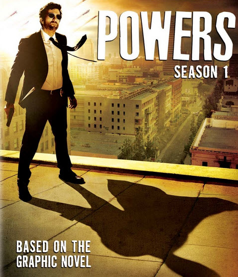Galingieji (1 Sezonas) / Powers (Season 1) (2015)