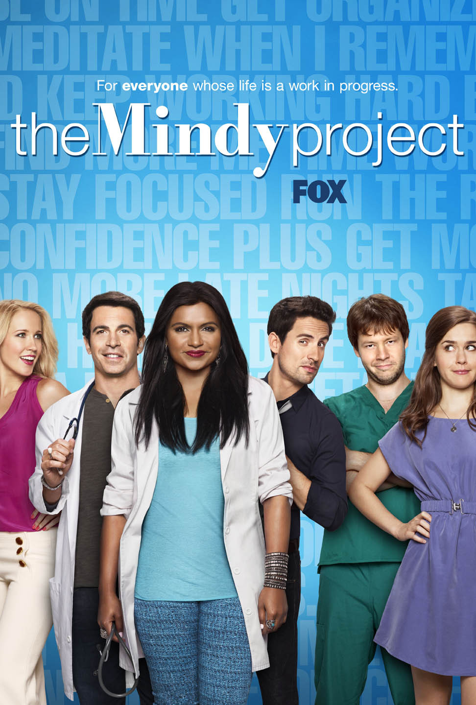 Mindės projektas (1 Sezonas) / The Mindy Project (Season 1) (2012)