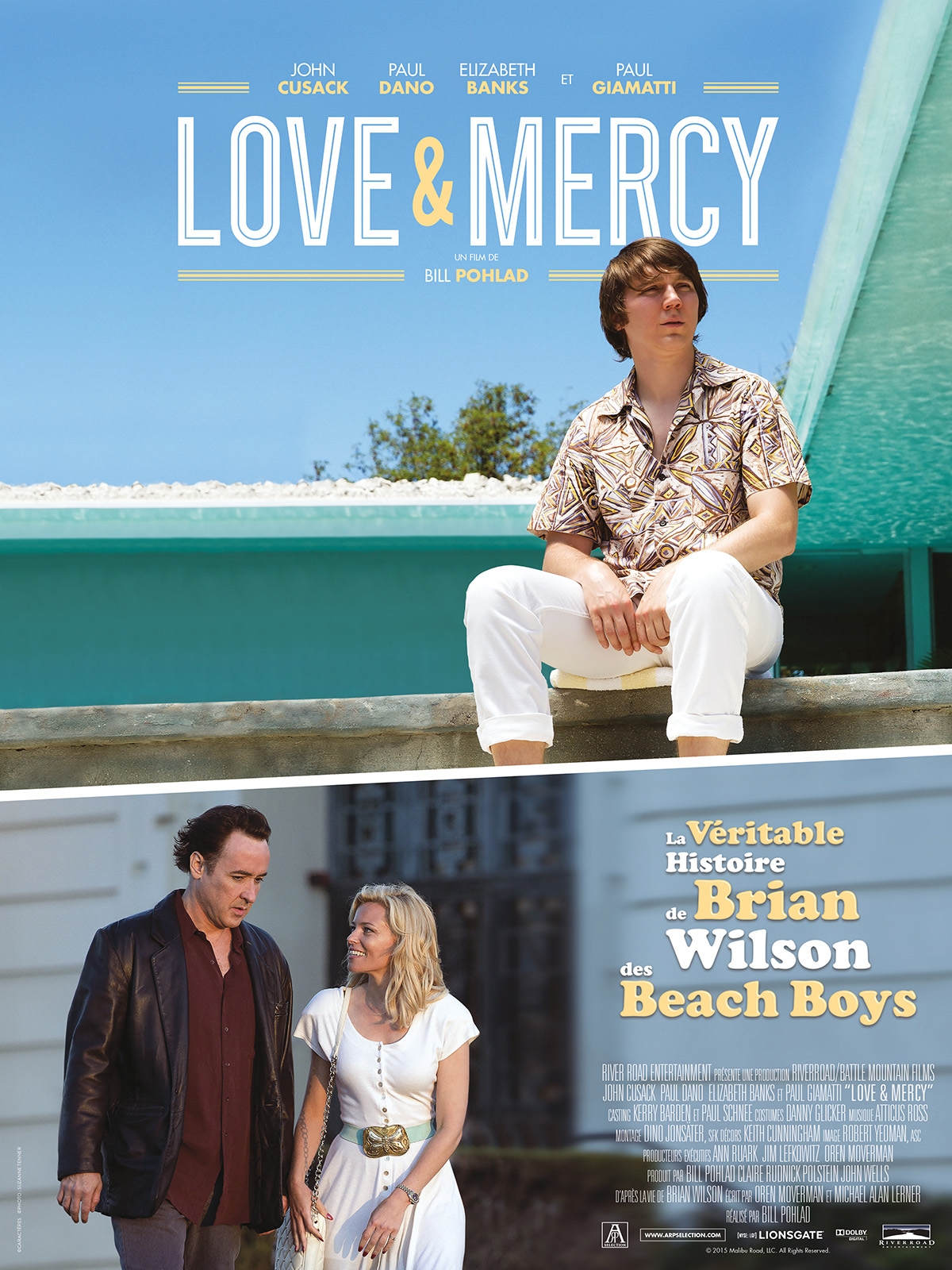 Meilė ir malonė / Love and Mercy (2014)