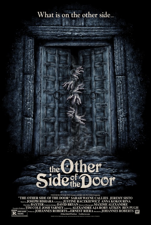 Kitapus durų / The Other Side of the Door (2016)