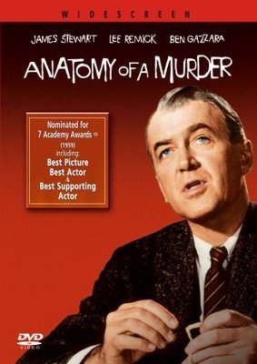 Žmogžudystės anatomija / Anatomy of a Murder (1959)