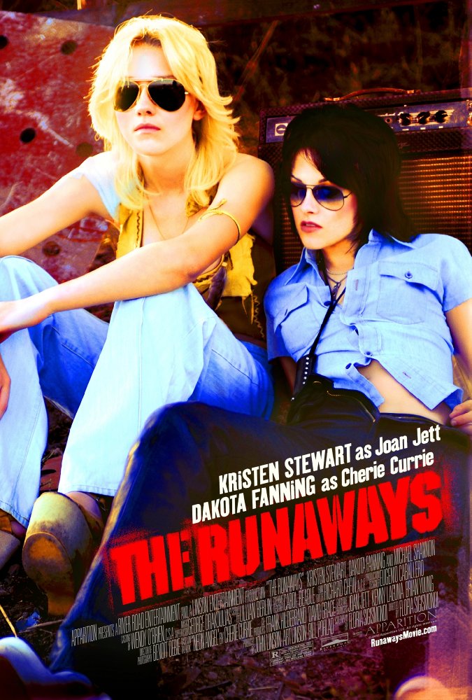 Pabėgėlės / The Runaways (2010)