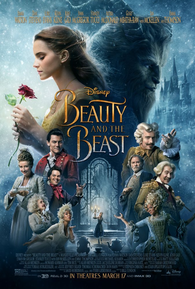 Gražuolė ir pabaisa / Beauty and the Beast (2017)