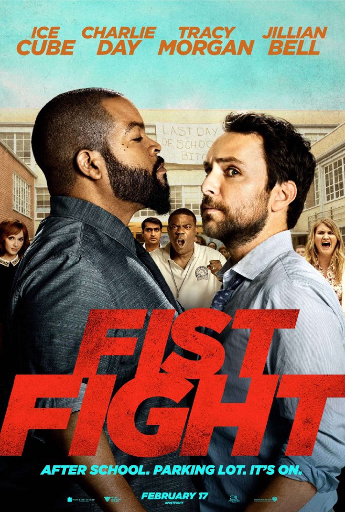 Trenk kaip vyras / Fist Fight (2017)