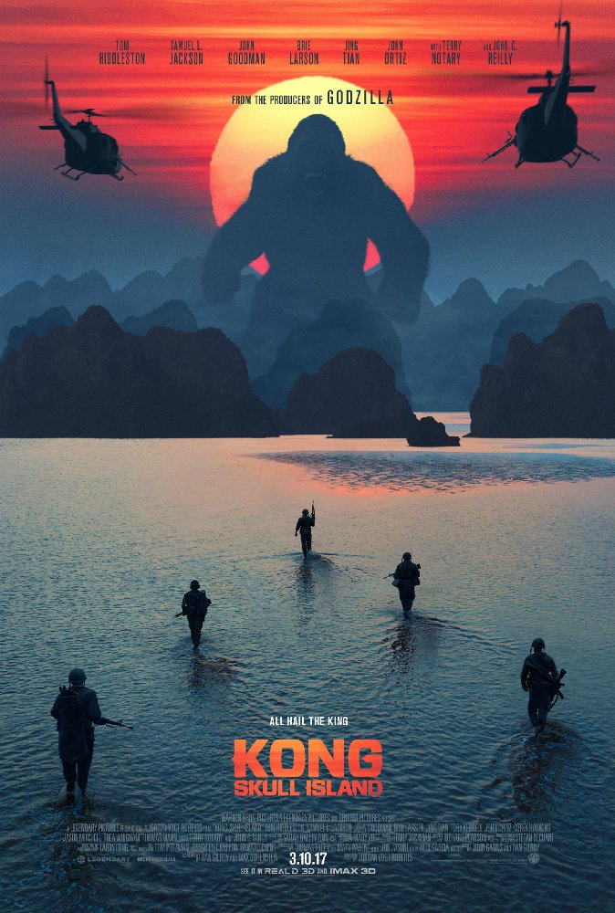 Kongas: kaukolės sala / Kong: Skull Island (2017)