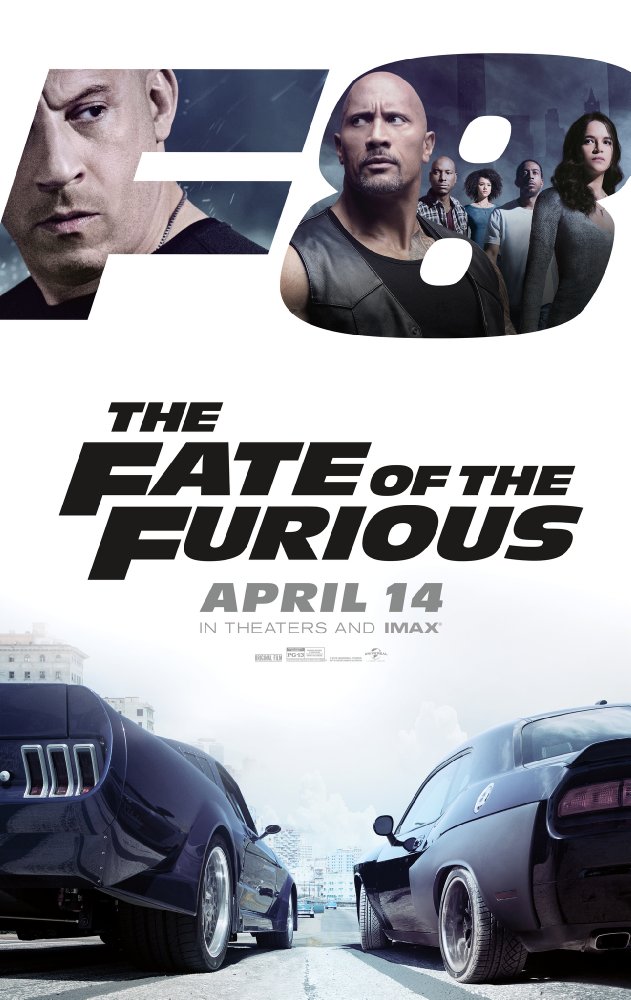 Greiti ir įsiutę 8 / The Fate of the Furious (2017)