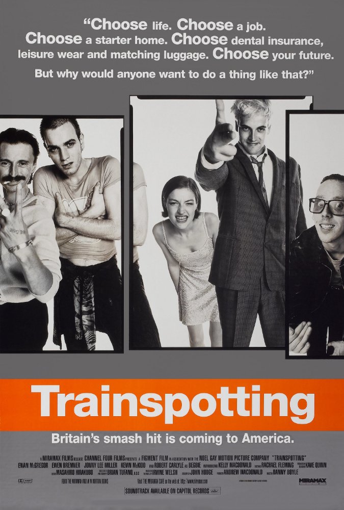 Traukinių žymėjimas / Trainspotting (1996)
