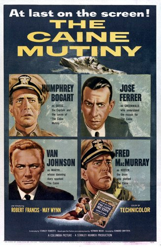 Maištas Keino laive / The Caine Mutiny (1954)
