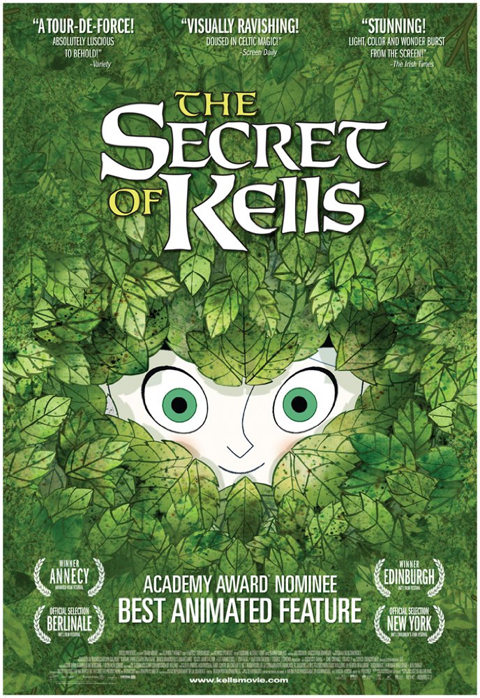 Kelso abatijos paslaptis / The Secret of Kells (2009)