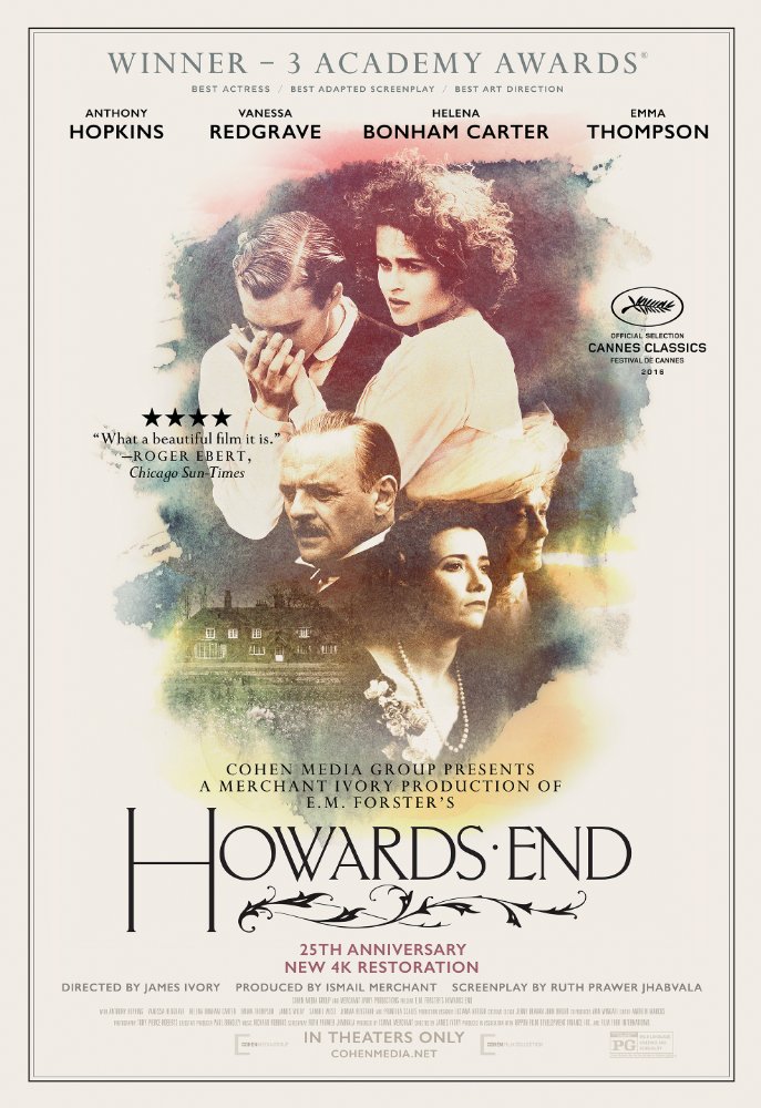 Hovardo pabaiga / Howards End (1992)