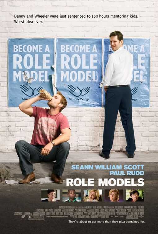 Vyriškas auklėjimas / Role Models (2008)